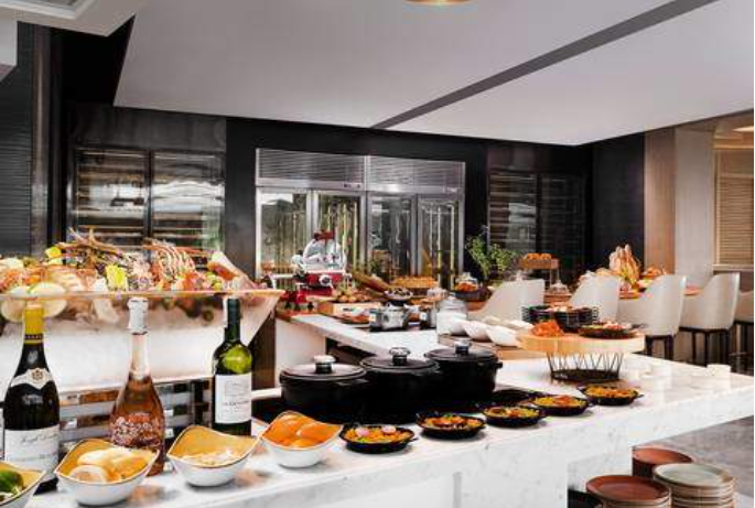 필리핀 마닐라 어드미럴호텔 M 갤러리 호텔 뷔페