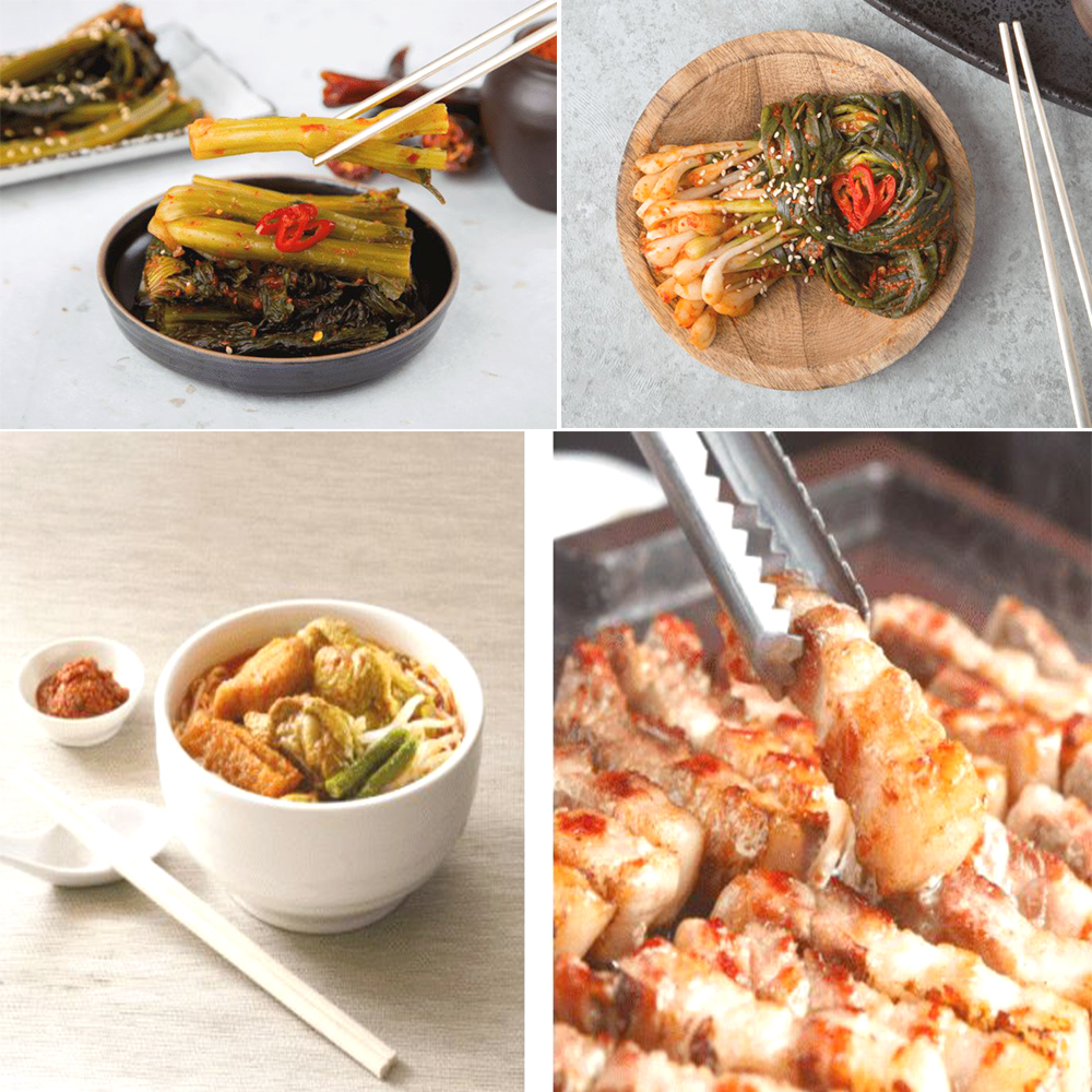 매콤한 수입 갓김치 5kg 감칠맛 파김치 맛있는 반찬 - 상품 이미지