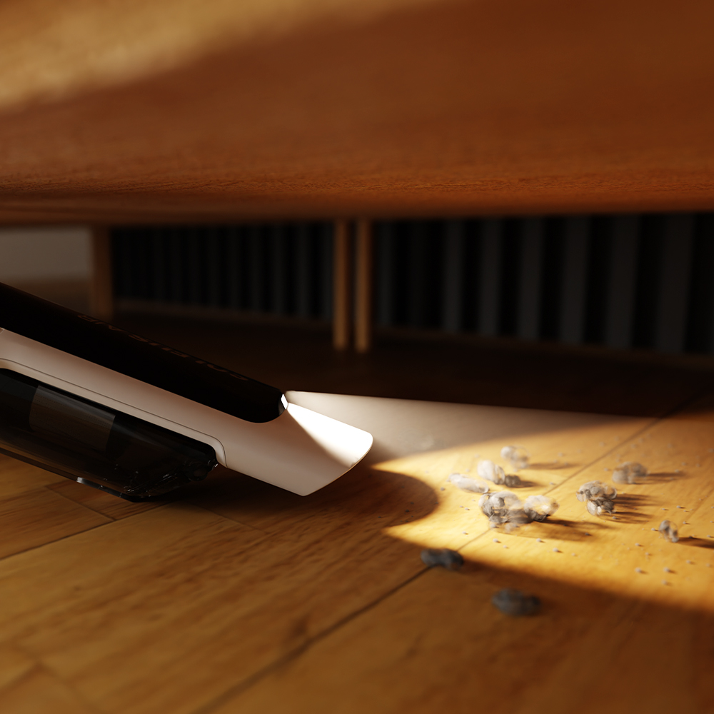 솔러스에어 무선 미니청소기 소형 핸디형청소기 자취방 원룸 머리카락