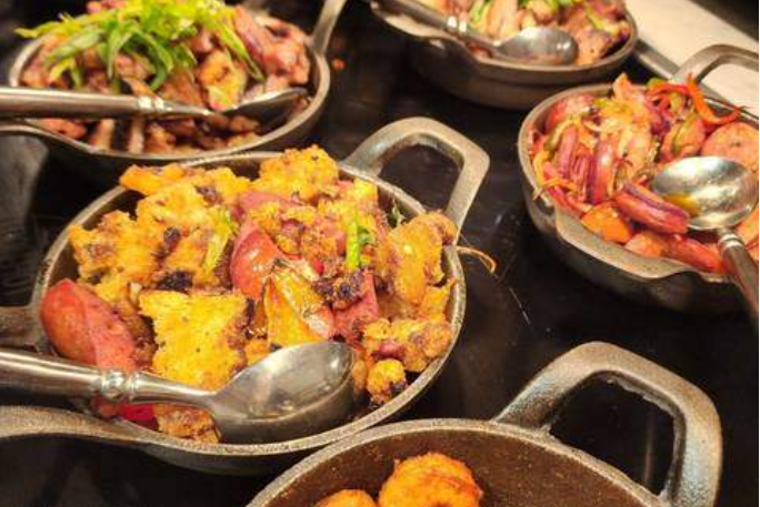 필리핀 마닐라 어드미럴호텔 M 갤러리 호텔 뷔페