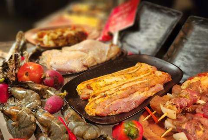 필리핀 마닐라 어드미럴호텔 M 갤러리 호텔 뷔페