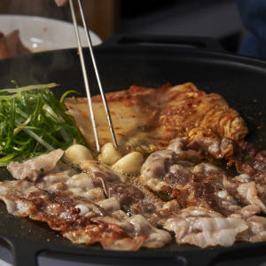 고기소녀 대패삼겹살 옛날삼겹 1kg 냉삼 냉동 맛있게 먹은 솔직 후기 - 상품 이미지 4