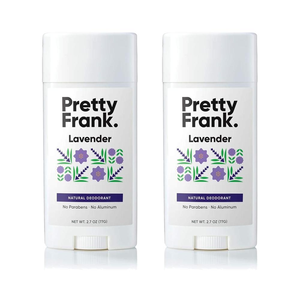프리티프랭크 데오드란트 스틱 라벤더 Deodorant 77g (2개) - 상품 이미지