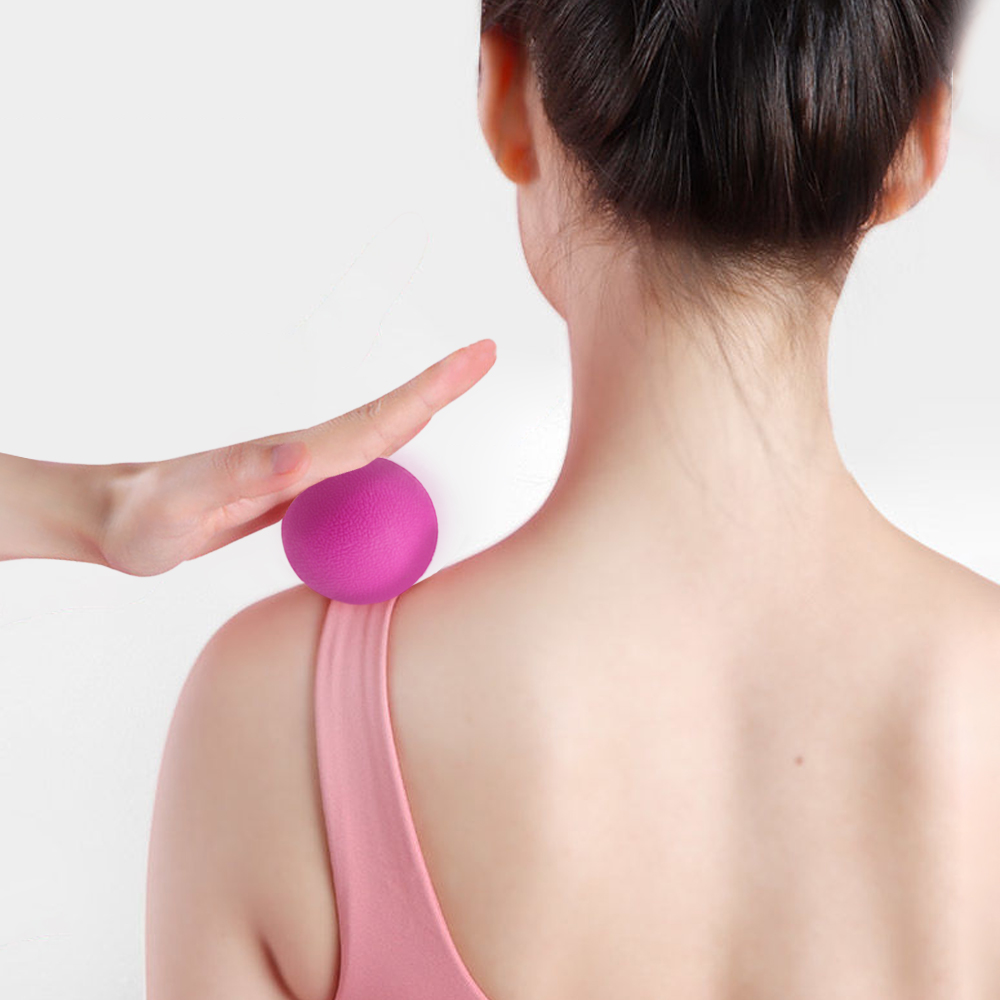 스포홀릭 TPE 싱글 지압볼 마사지볼