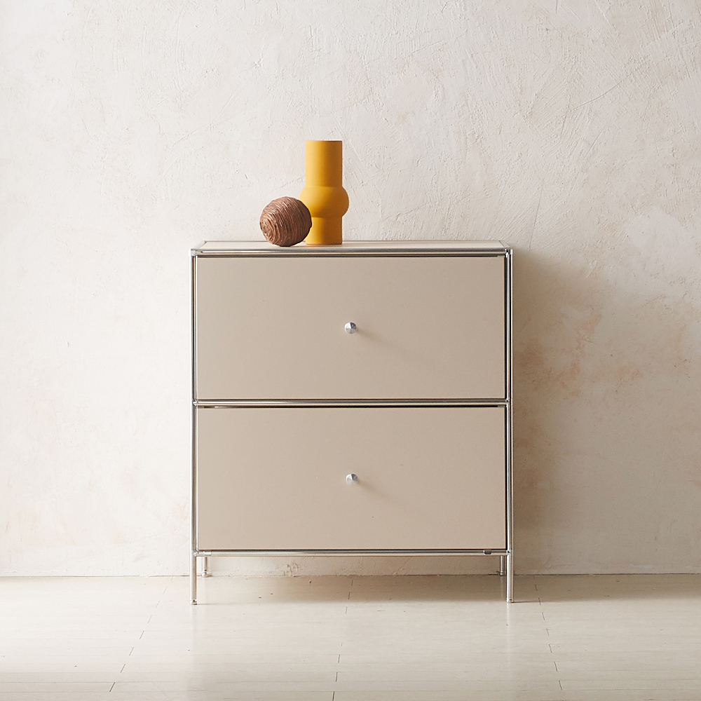 이노센트 스틸라 미드센츄리 675 높은 모듈 거실장 서랍형 i104176