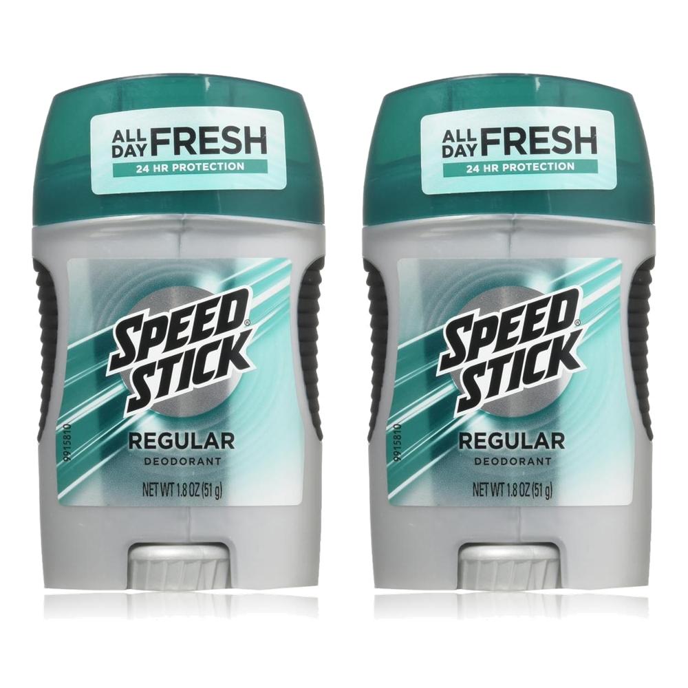 스피드스틱 데오드란트 스틱 레귤러 남성용 Deodorant 51g (2팩) - 상품 이미지