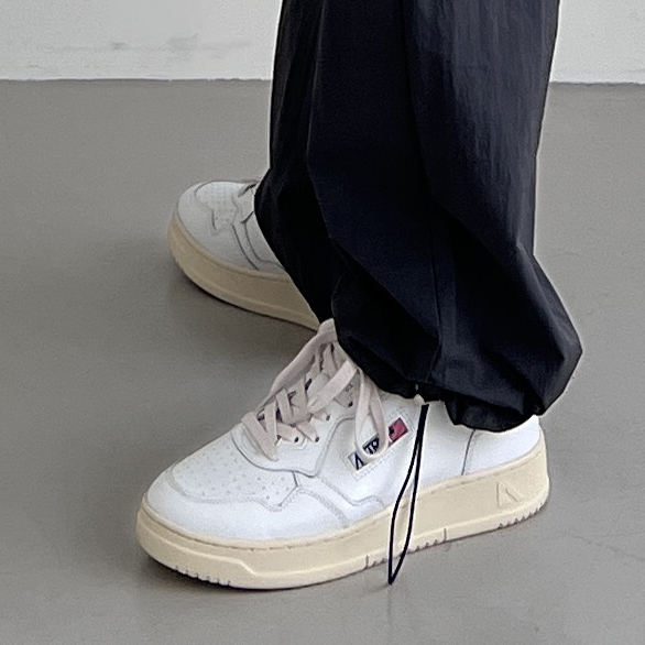 1+1 나일론와이드팬츠 남자바스락팬츠 남자통바지 - 상세 이미지 4