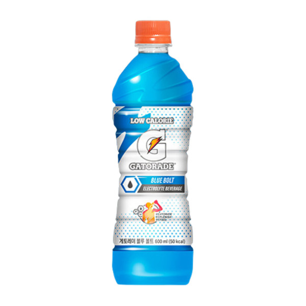 갈증해소 게토레이 로우칼로리 블루볼트 이온음료 600mlx18펫 : ss럭스