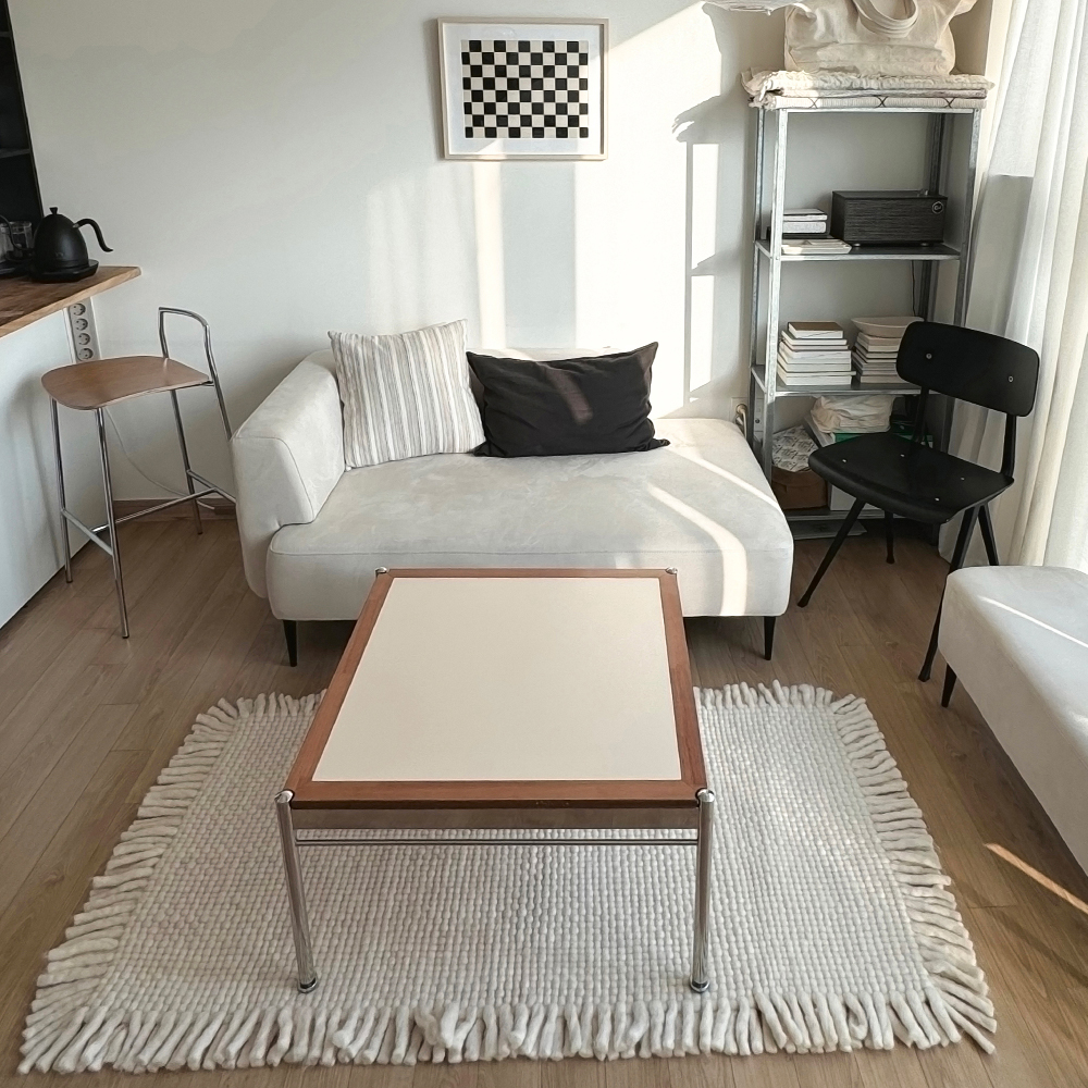 바미르 러스틱 컴포트 소파 테이블