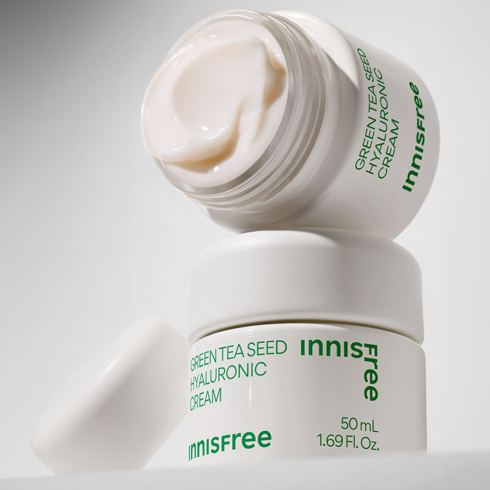 이니스프리 그린티 씨드 히알루론산 수분세럼 80mL + 그린티 씨드 히알루론산 수분크림 50mL - 상세 이미지 3