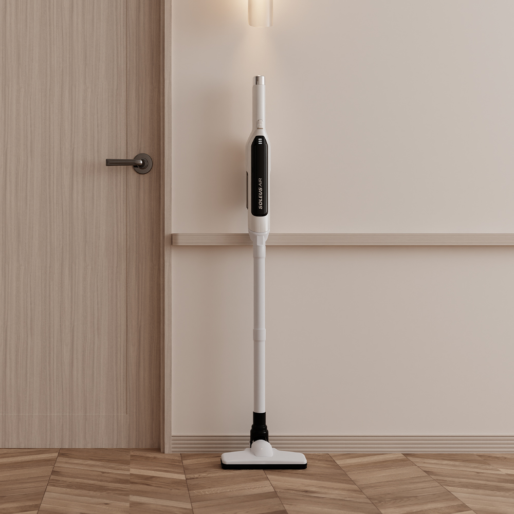 솔러스에어 무선 미니청소기 소형 핸디형청소기 자취방 원룸 머리카락