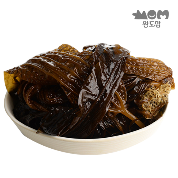 완도맘 데친 곰피미역 120gx5팩 쇠미역 톳 꼬시래기 미역 바로먹는 손질된 곰피 - 상세 이미지 3