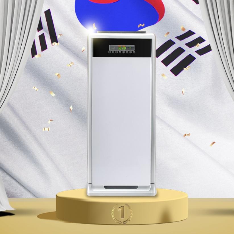 수냉식 사계절 냉난방기 냉방 제습 공기청정 에어컨 PTC히터