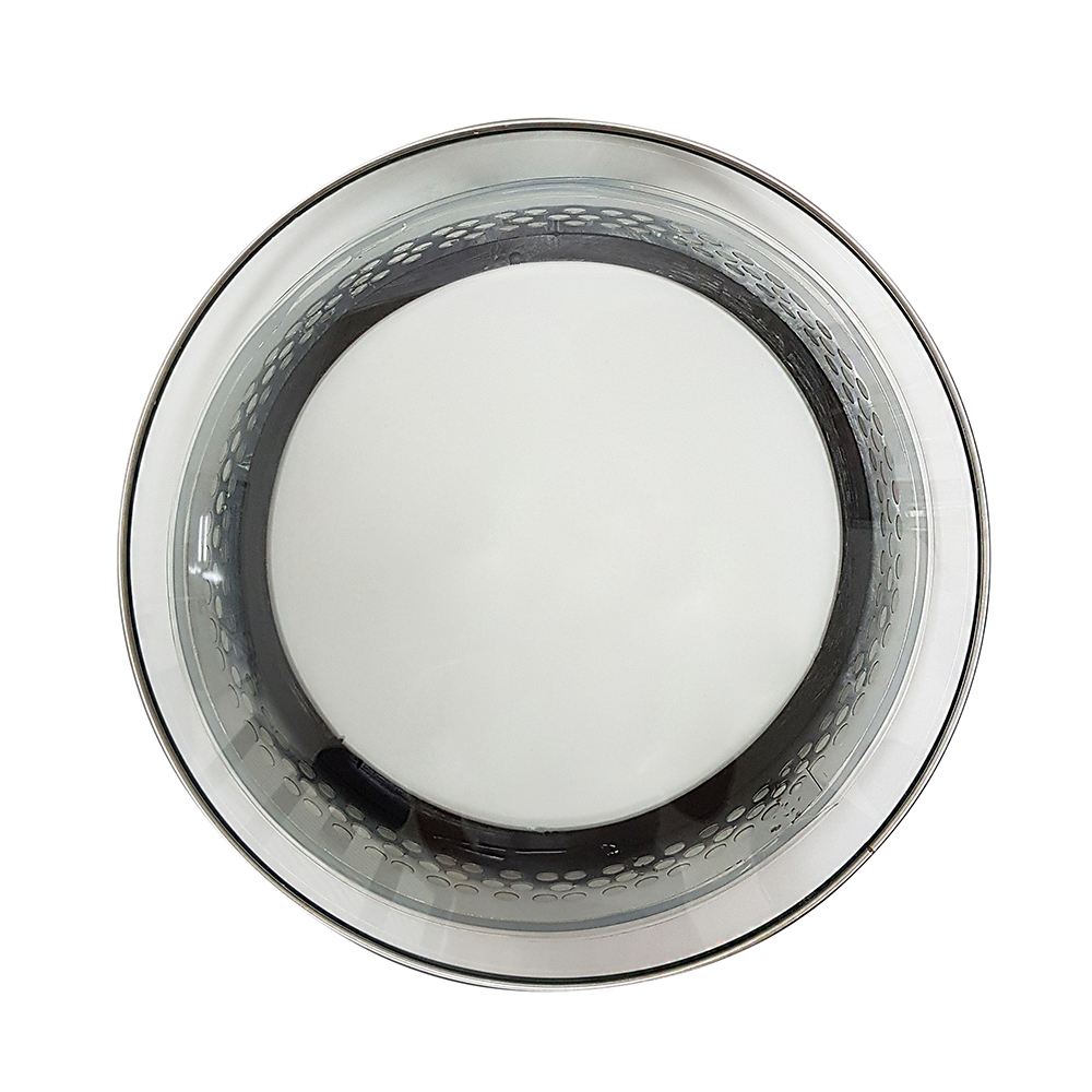 신일토기 항아리뚜껑 장독 옹기 장독대 쌀독 유리뚜껑 1호 제품 이미지