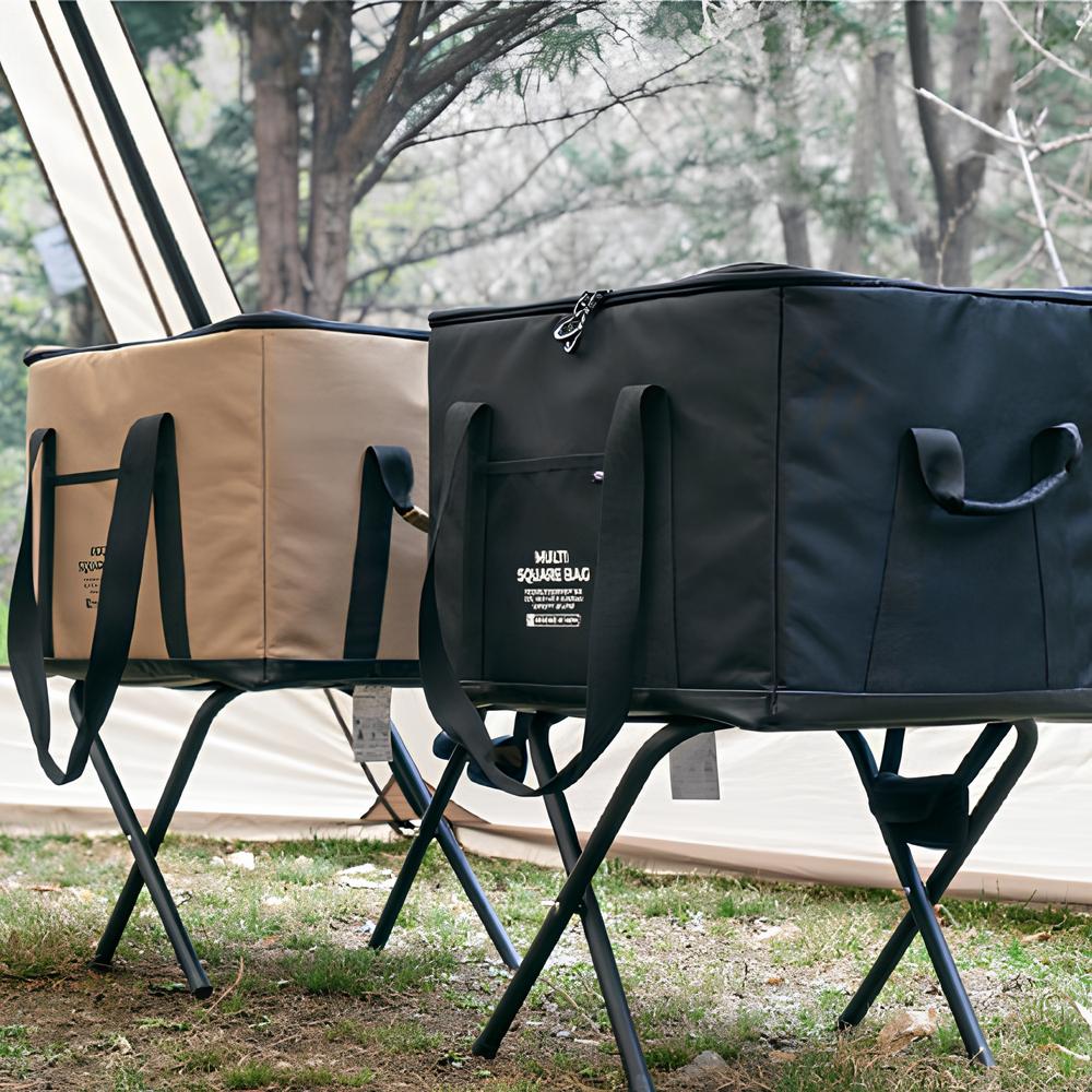 노스피크 캠핑 가방 멀티스퀘어 백 수납가방  - 상품 이미지