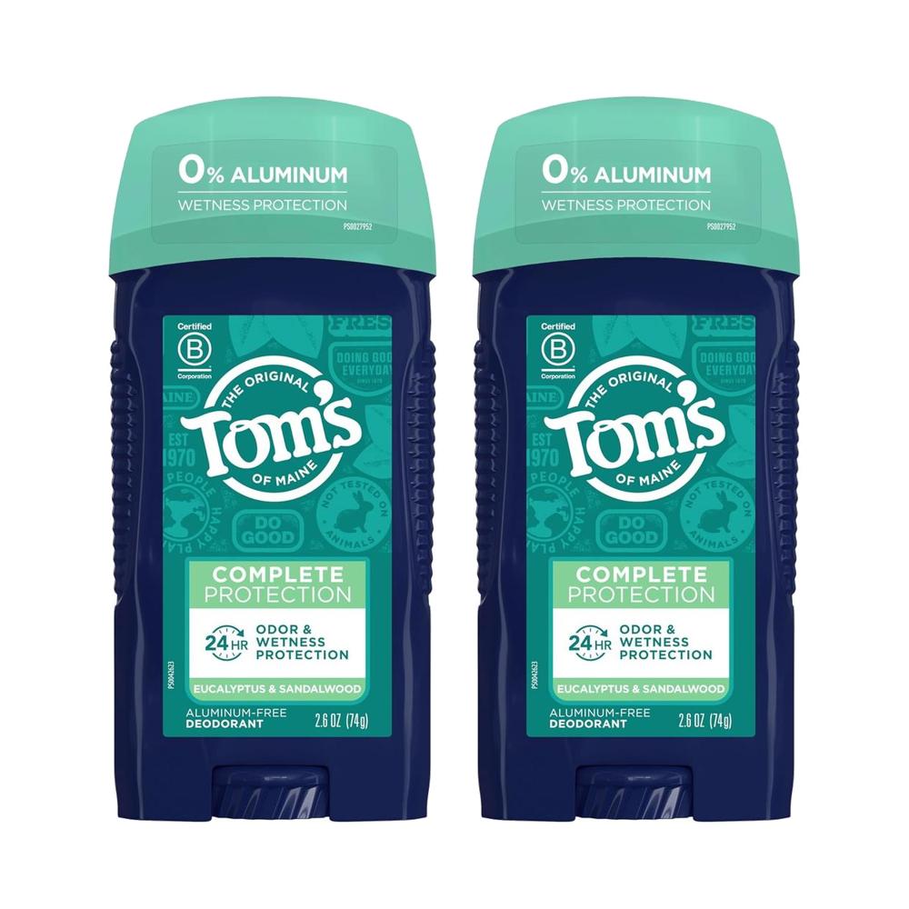 탐스 데오드란트 스틱 유칼리툽스 알루미늄프리 Deodorant 74g (2개) - 상품 이미지
