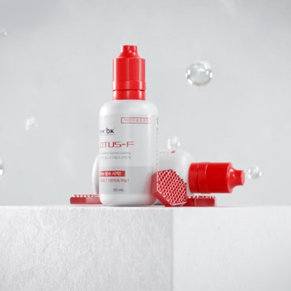 뷰오케이 로터스-F 불소 유리 발수코팅제 소비자용 50ml - 상품 이미지