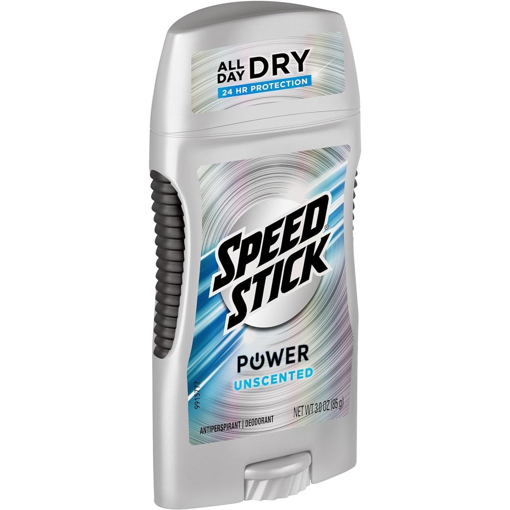 스피드스틱 데오드란트 스틱 남성 무향 Deodorant 85g (2개) - 상세 이미지 3