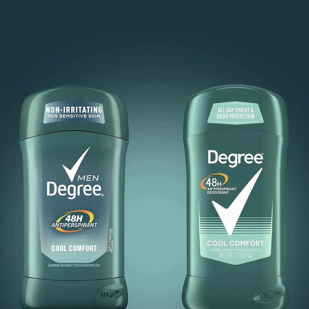 Degree 데오드란트 스틱 쿨컴포트 48시간 Deodorant 76g (6팩) 이미지 8