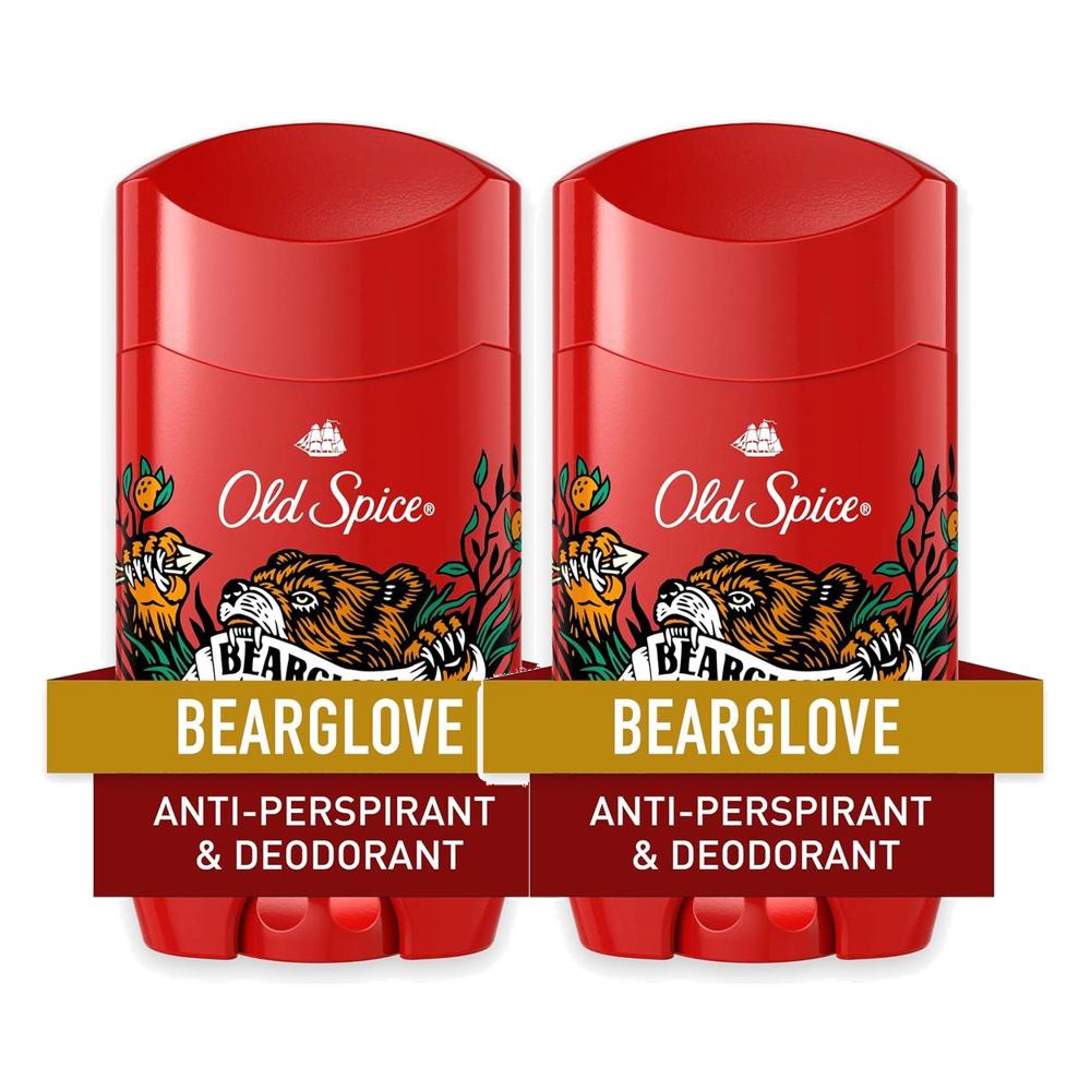 올드스파이스 데오드란트 스틱 Bearglove Deodorant 74g (2개) - 상품 이미지