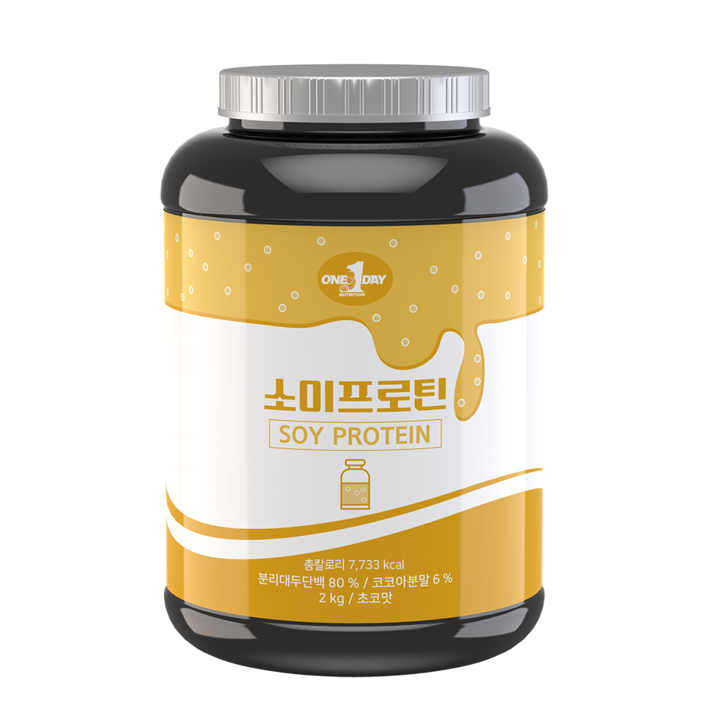 소이프로틴 ISP 콩 식물성단백질 파우더 쉐이크 분리대두 2kg - 상품 이미지