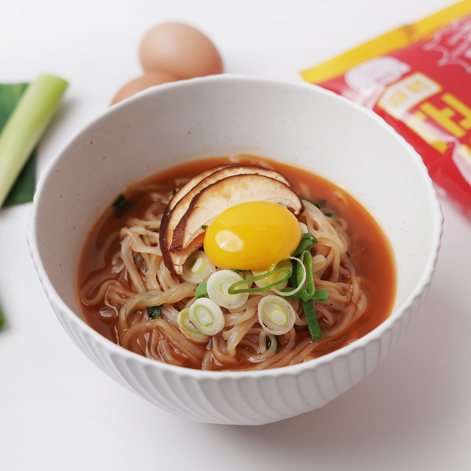 마틴조 59kcal 발효곤약라면 매운맛 214g, 10개 - 상세 이미지 3