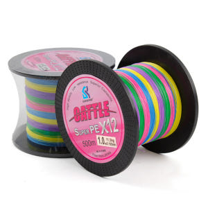 합사줄 12합사 낚시줄 원투 PE라인 CATTLE 오색 500M 1.0호 운동러 솔직 후기 | 실사용 리뷰 - 상품 이미지 1