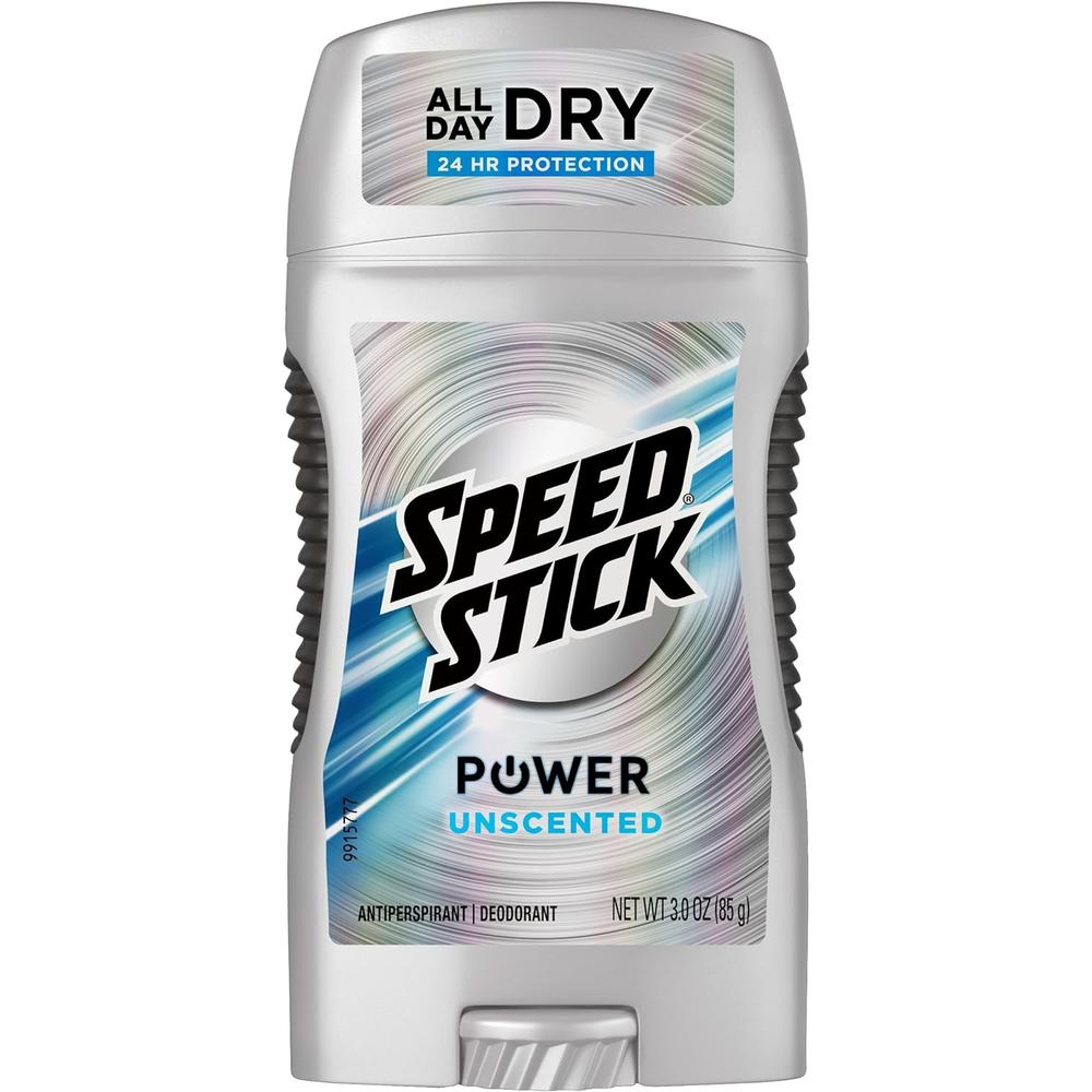 스피드스틱 데오드란트 스틱 남성 무향 Deodorant 85g (2개) - 상세 이미지 2
