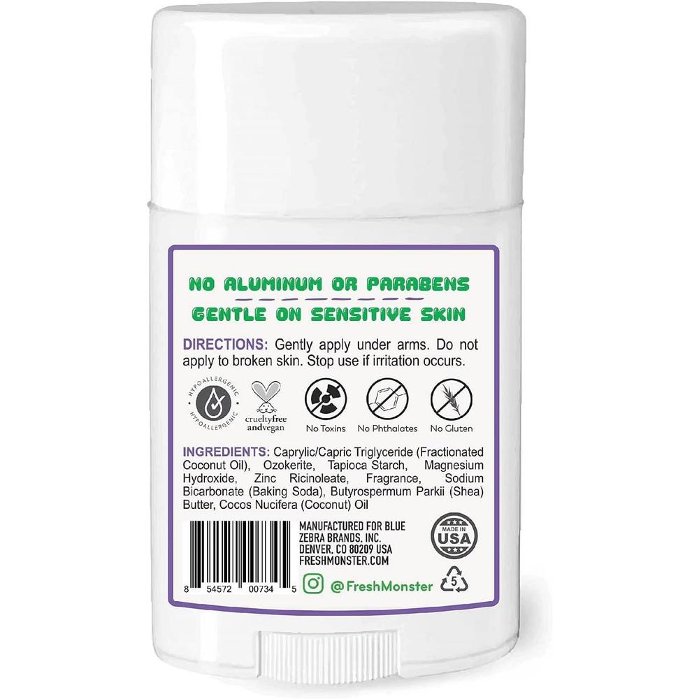 프레시몬스터 데오드란트 스틱 알루미늄프리 파라벤프리 Deodorant 50g - 상세 이미지 2
