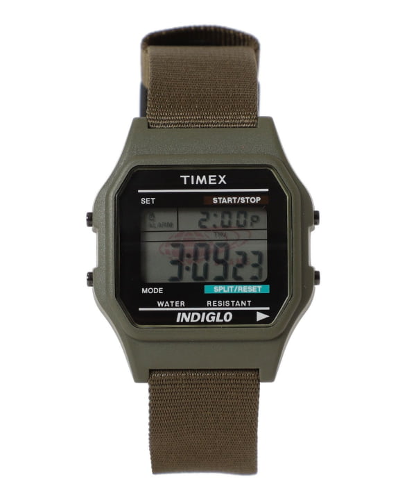 타이맥스 빔스 손목 시계 밀리터리 디지털 빔즈 시계 TIMEX x BEAMS - 상세 이미지 2