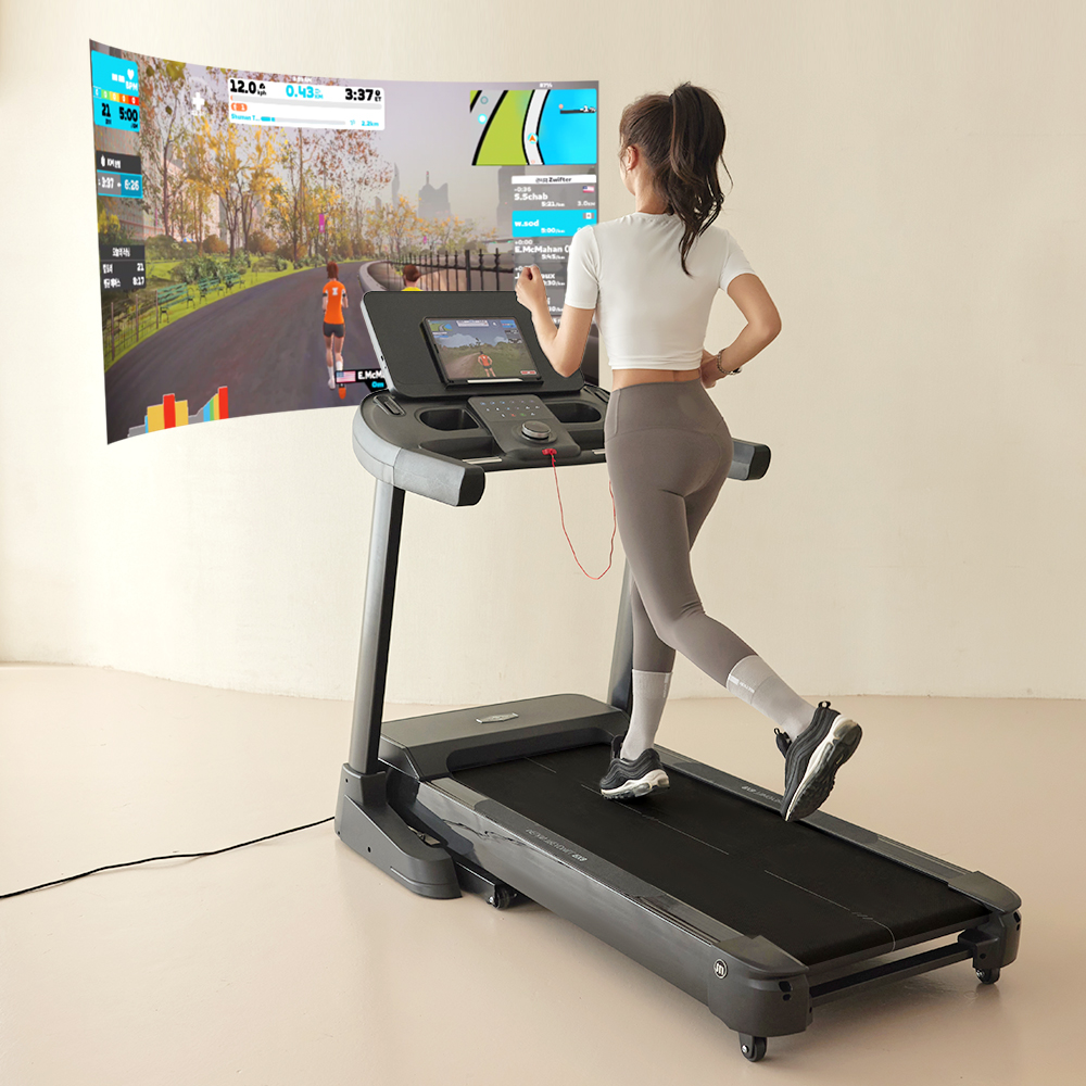 멜킨 런닝머신 RX8 스마트 실내 유산소 가정용 즈위프트 아파트 저소음 인클라인 트레드밀