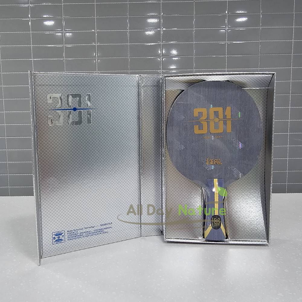 DHS 홍쌍희 허리케인 탁구라켓 301 FL - 상세 이미지 2