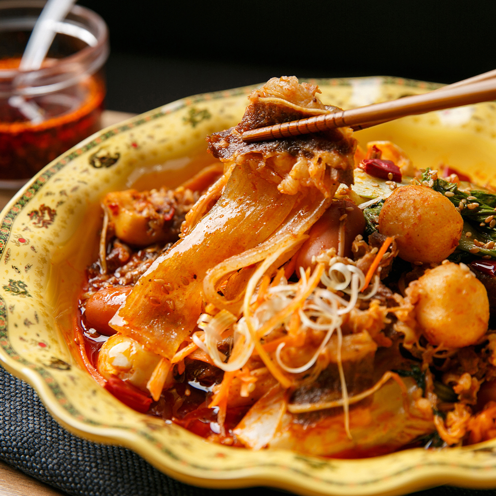 100g당 11kcal 마틴조 발효곤약 분모자누들 200g x 5팩 - 상세 이미지 4