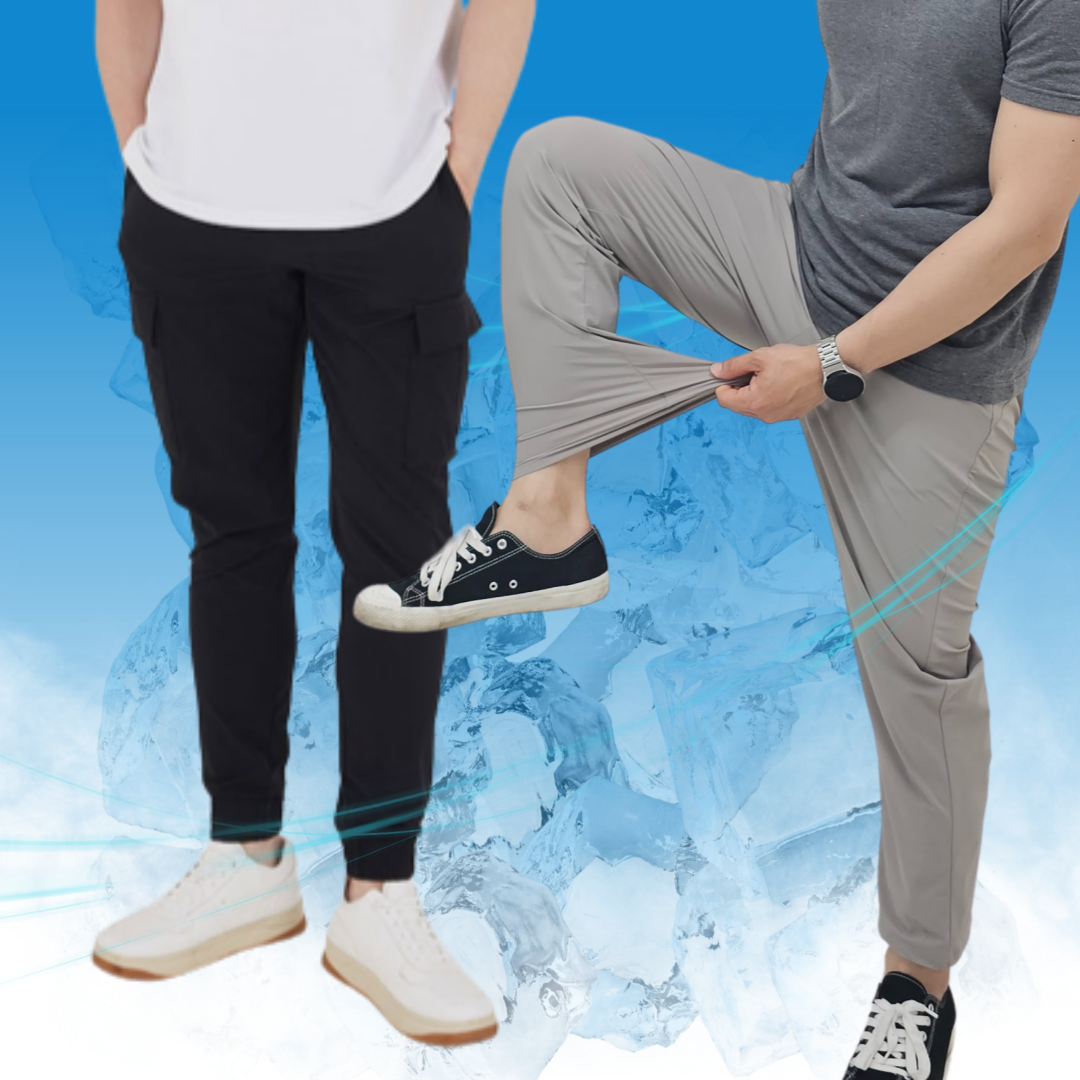 작업복바지 여름 등산 냉감 에어 쿨링 카고 아이스 기능성 아웃도어 바지 팬츠 레드캠프 - 상품 이미지