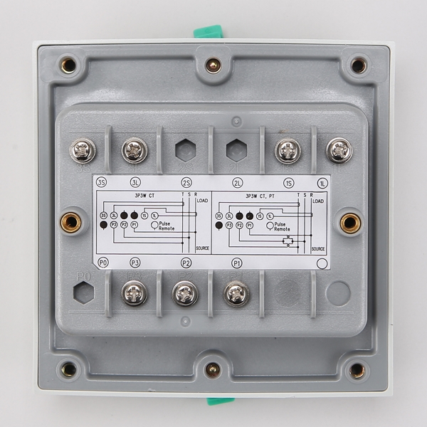 전기 디지털 전자식 CT 계량기 3상 3선 220V 5A 매입형 LD3310CTM-005 Te LS일렉트릭 - 상세 이미지 4