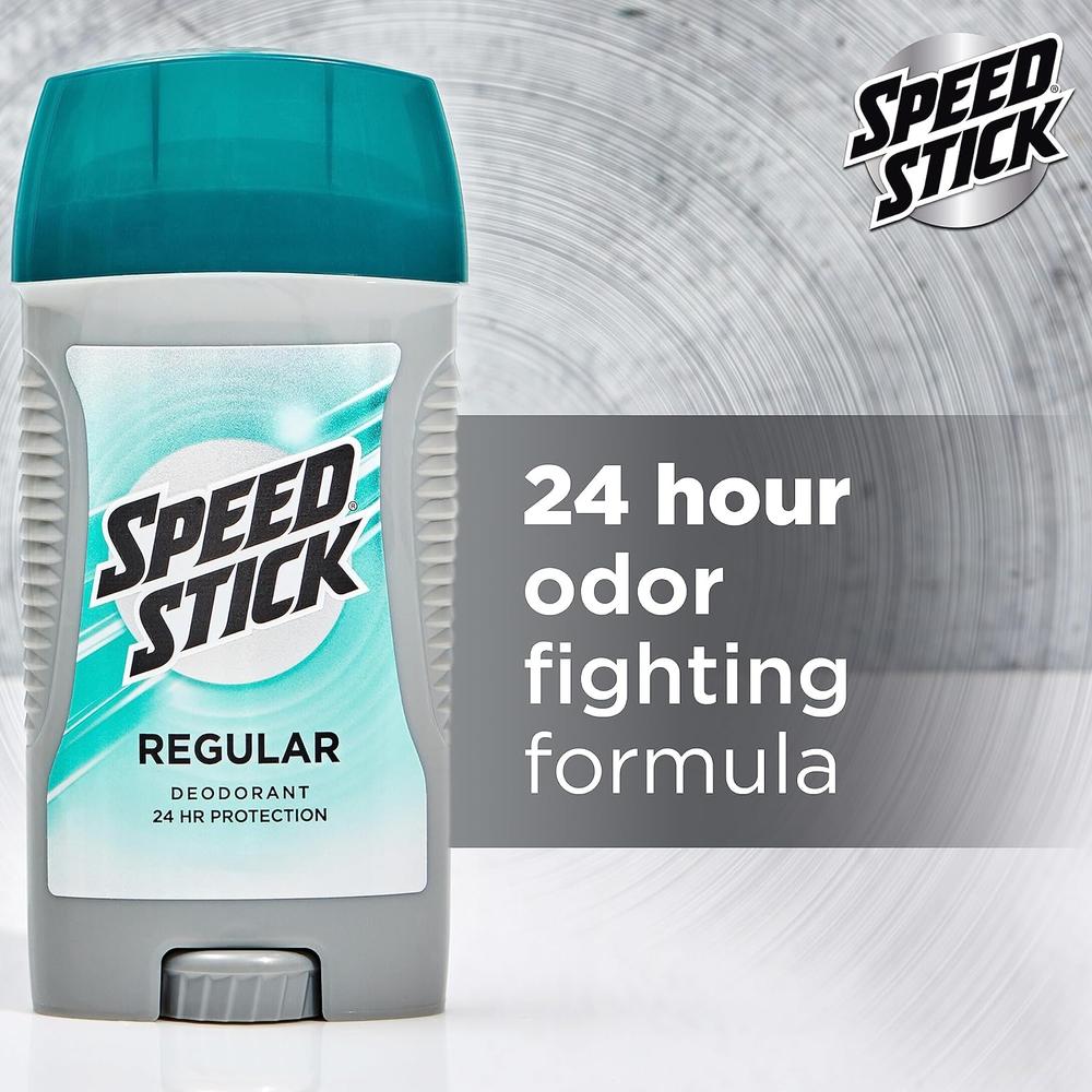 스피드스틱 데오드란트 스틱 남성용 Deodorant 85g (4팩) - 상세 이미지 5