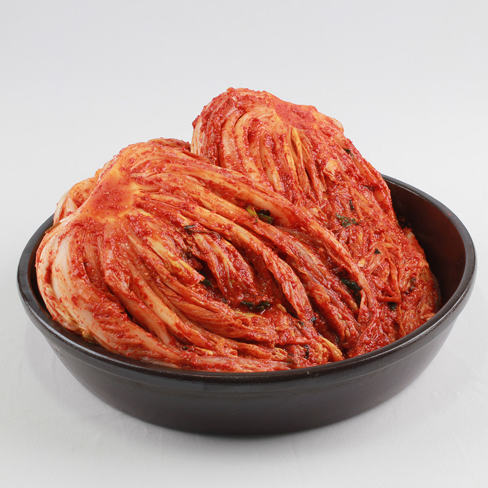 말바우시장 선김치 전라도 국산 포기 김장김치 2kg - 상세 이미지 2