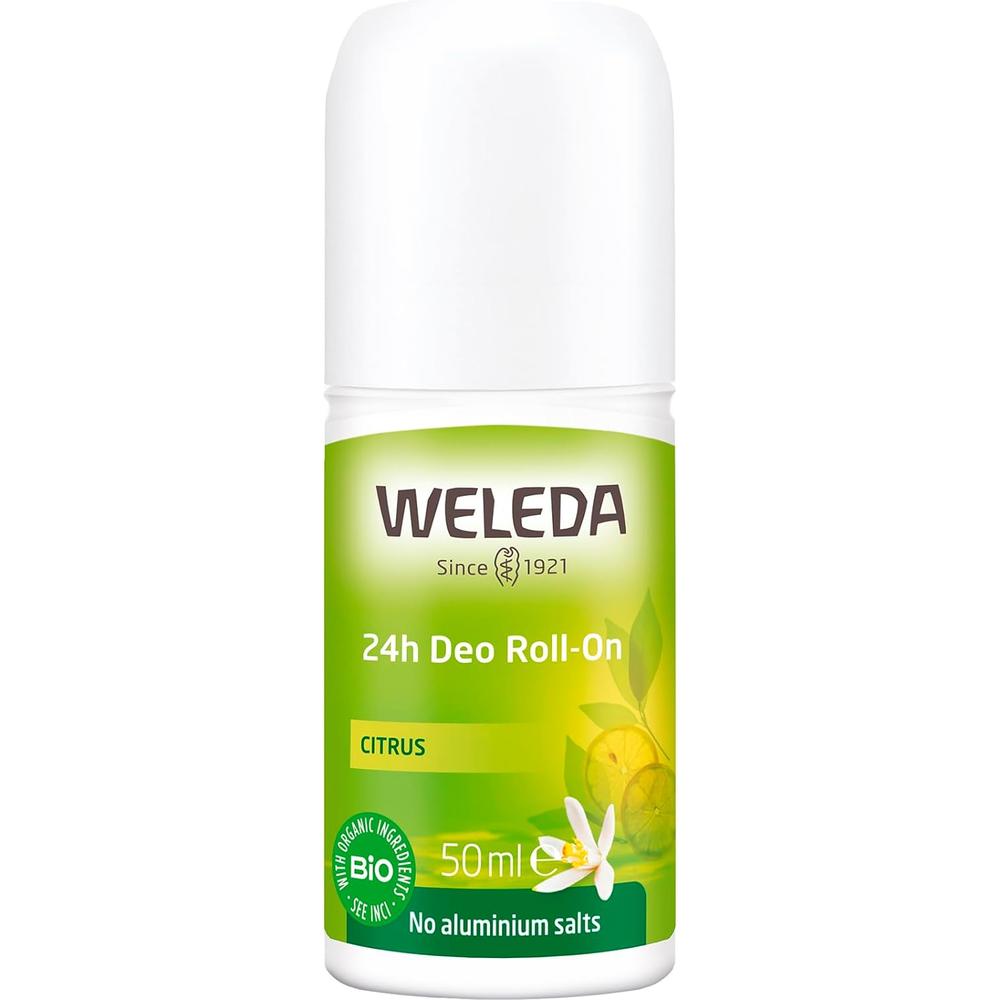 Weleda 데오드란트 롤온 시트러스 Deodorant 50ml (2개) - 상품 이미지