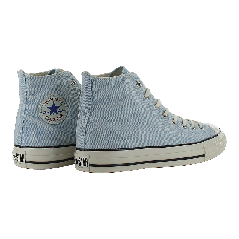 컨버스 올스타 데님 블루 남자 여자 US AGEDDENIM HI CONVERSE 24SS - 상세 이미지 5