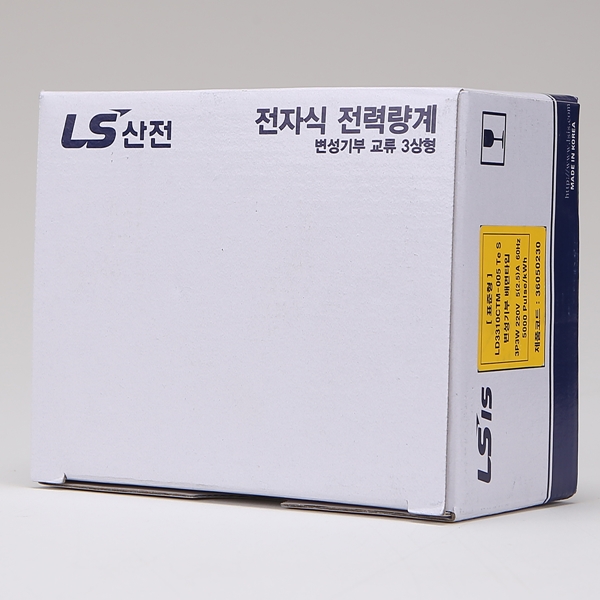 전기 디지털 전자식 CT 계량기 3상 3선 220V 5A 매입형 LD3310CTM-005 Te LS일렉트릭 이미지 6