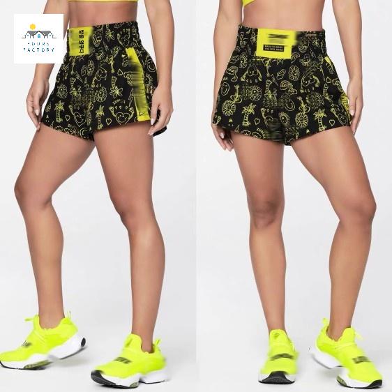 줌바웨어 고품질 반바지 츄리닝 여성 의류 바지 ZUMBA - 상세 이미지 2