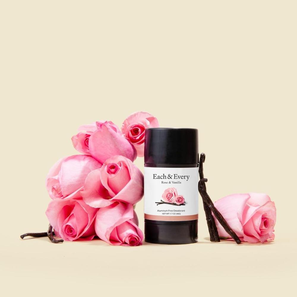 이치앤에브리 데오드란트 스틱 라벤더+로즈 Deodorant 70g (총2팩) 이미지 8