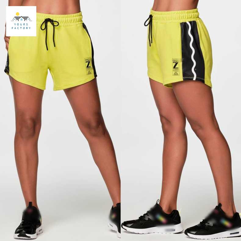 줌바웨어 여성 의류 카고 츄리닝 바지 고품질 반바지 ZUMBA - 상세 이미지 3
