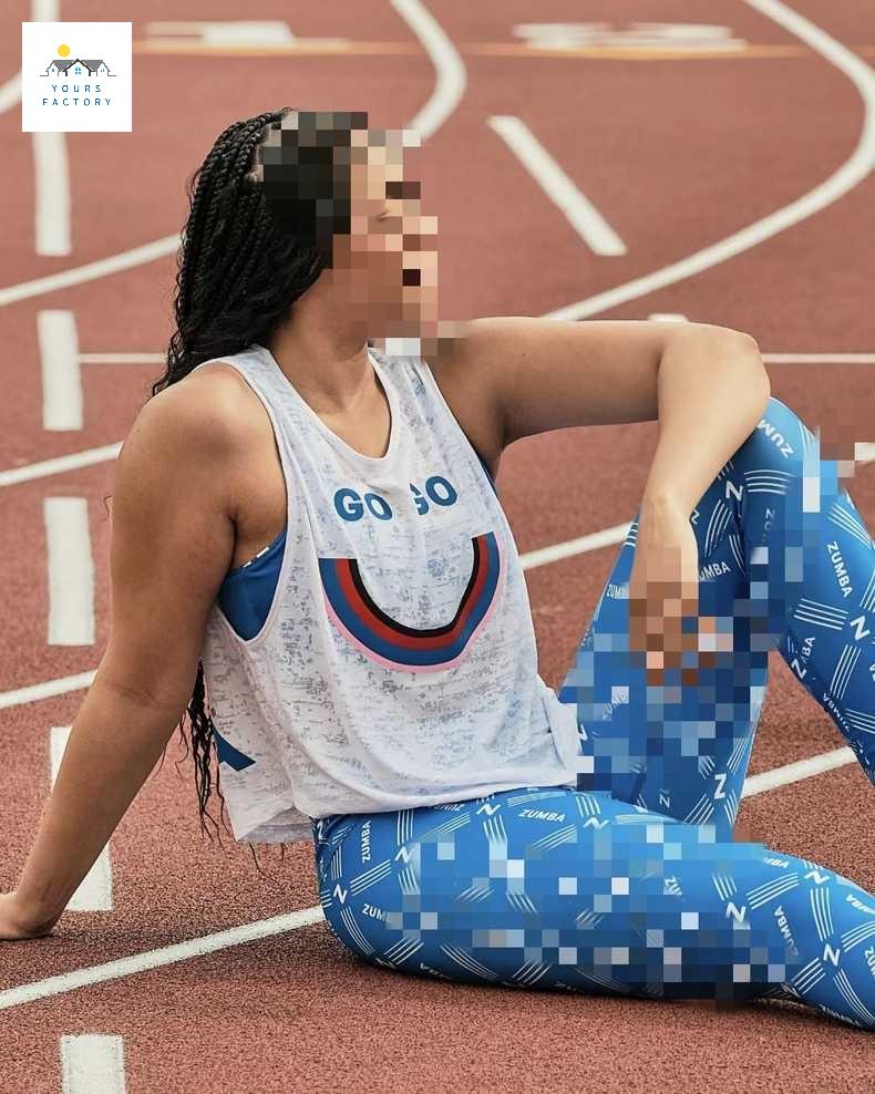 줌바 티 댄스복 에어로빅복 단체복 줌바웨어 - 상세 이미지 2