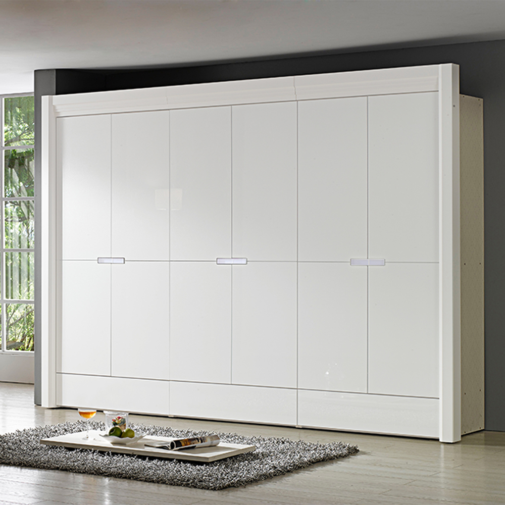 글레어 E0 3120(10자)장롱 하이그로시 - 상품 이미지