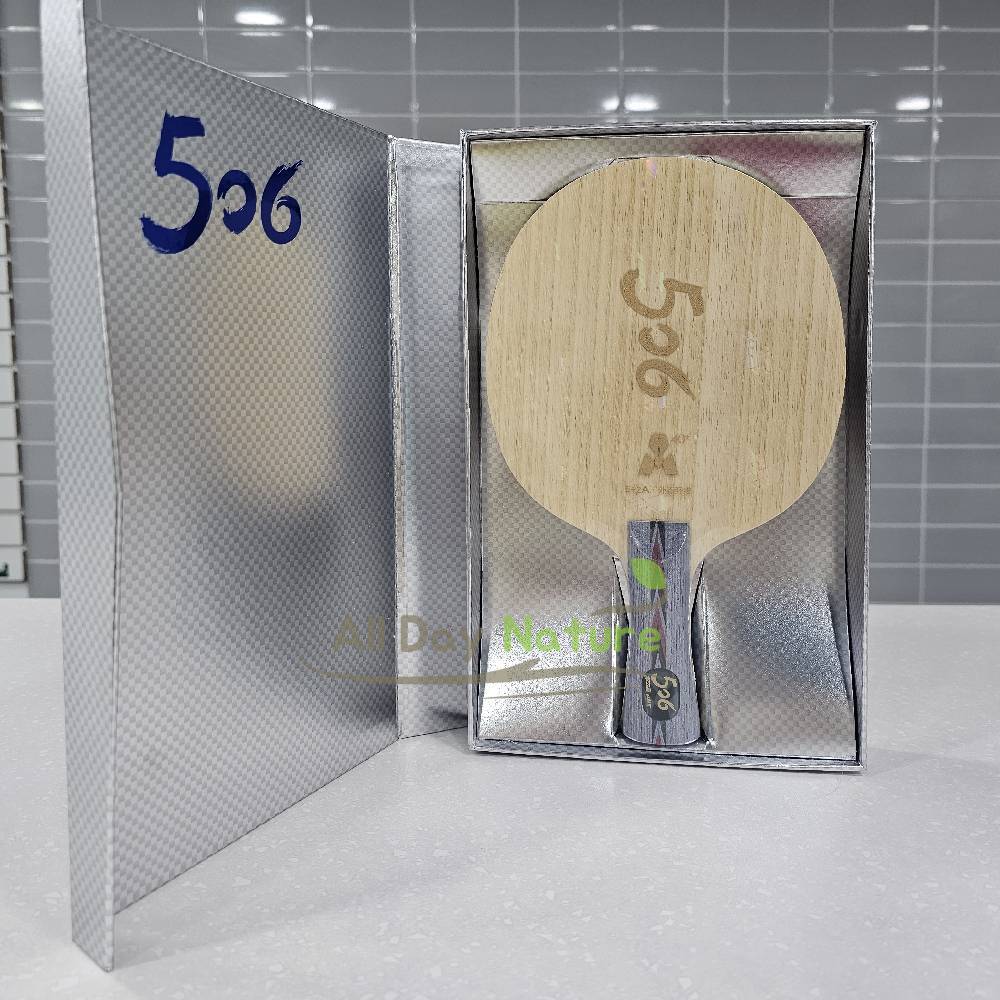 DHS 탁구라켓 Arylate 카본 ALC 스카이라인 506 A배드 TG5 이미지 6