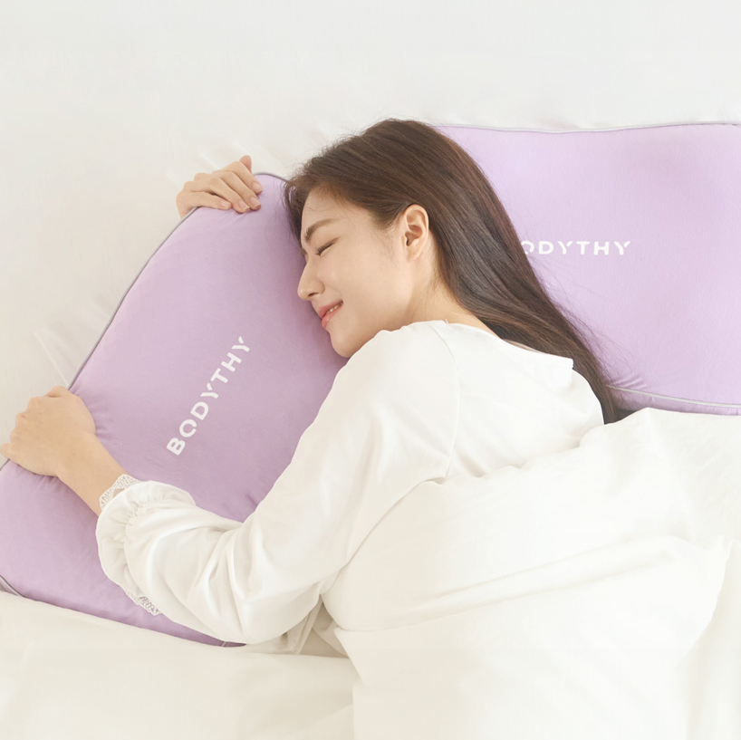 에그젤 낮은 경추 거북목 베개 숙면 빨아쓰는 TPE 엘라머 소재 배게