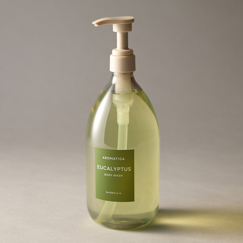 [네이버 단독] 아로마티카 유칼립투스 바디워시 대용량 2L 세트