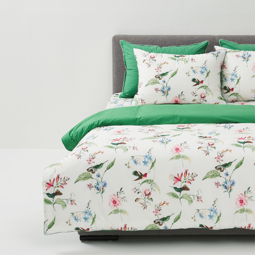 레노마 홈 로페퍼케일 고밀도 면 100% 차렵이불 사계절용 겨울용