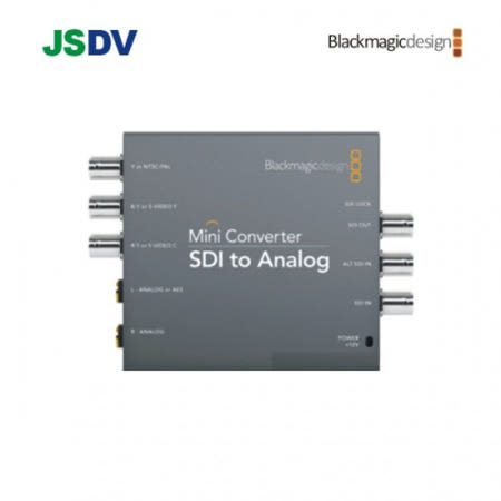 [블랙매직디자인]블랙매직 Mini Converter SDI to Analog